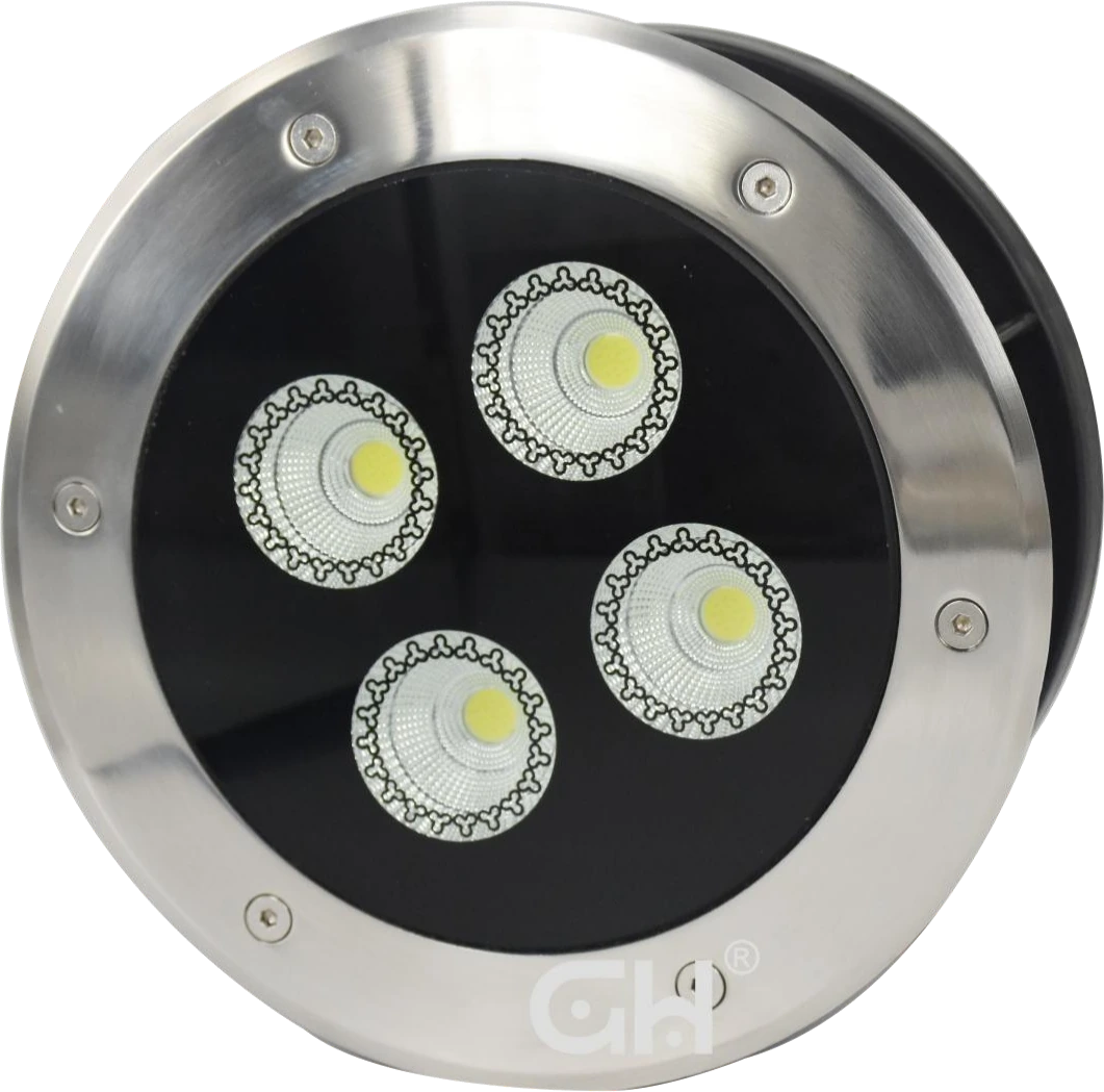 MS-M017 LED Inground Light product and dimensions