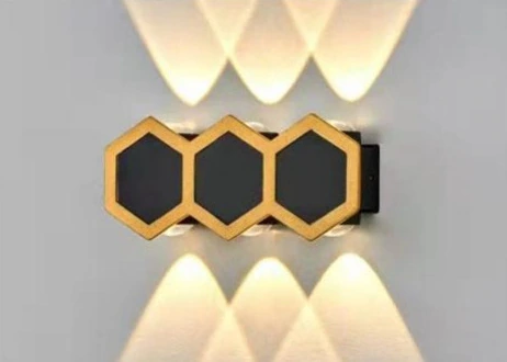 MS-23407-6 LED Wall Light product and dimensions