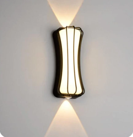 MS-0032W-1-S LED Wall Light product and dimensions