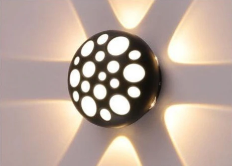 MS-23285-6 LED Wall Light product and dimensions