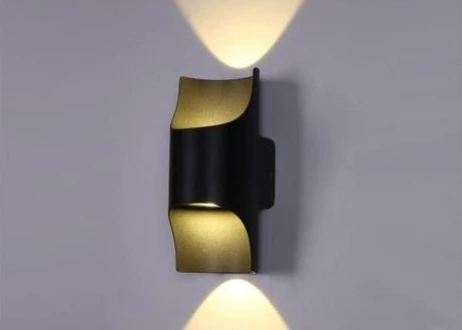 MS-24335-A LED Wall Light product and dimensions