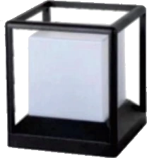 MS-B025-S — LED Garden Light