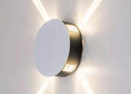 MS-23261-R LED Wall Light product and dimensions