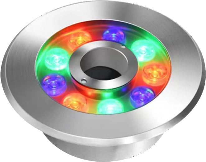 MS-F010 LED Fountain Light product and dimensions
