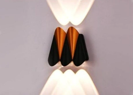 MS-24328-2 LED Wall Light product and dimensions