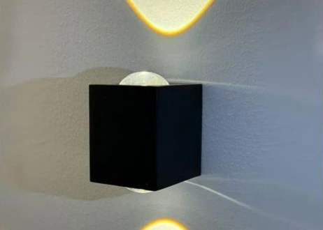 MS-24319-2 LED Wall Light product and dimensions