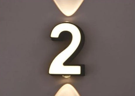 MS-23308-2 LED Wall Light product and dimensions