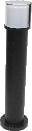 MS-P360C-H60 — ABS Garden Post Light