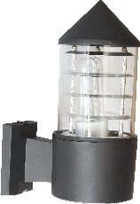 MS-P1001-1W-J — ABS Wall Light