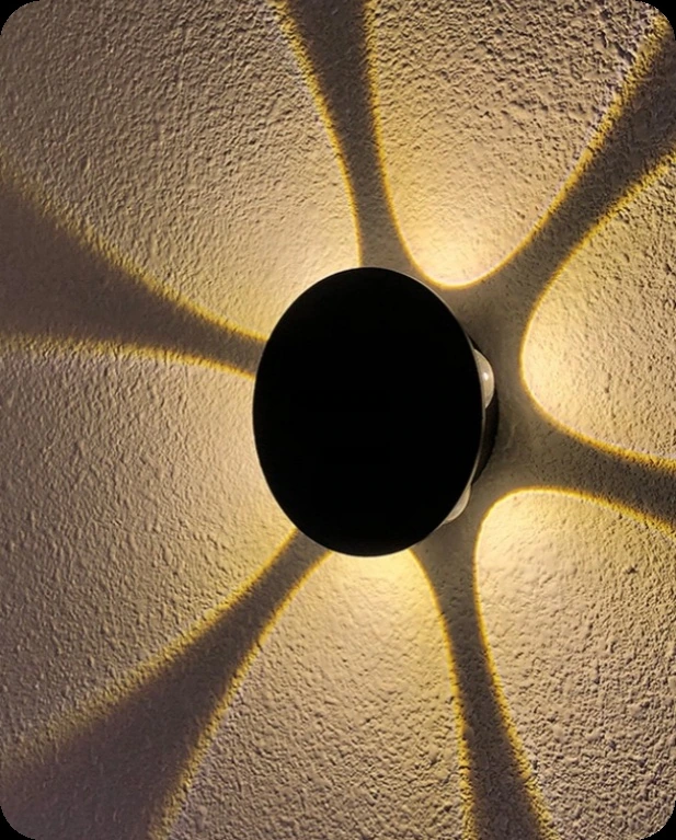 ABS Wall Light view 2