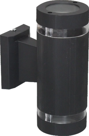 MS-P8009-1F-2W ABS Wall Light product and dimensions