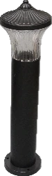 MS-P1007-04-H60 — ABS Garden Post Light