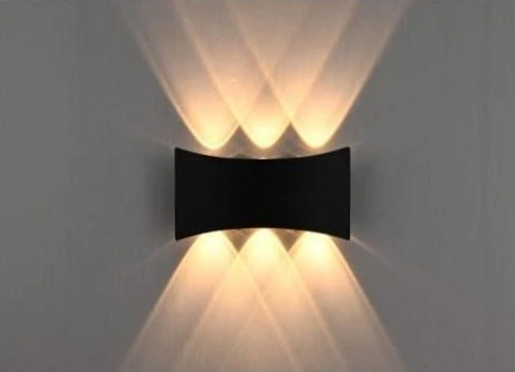 MS-24333-6 LED Wall Light product and dimensions