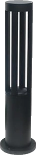 MS-23442 LED Garden Light product and dimensions