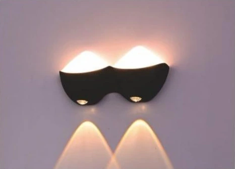 MS-23312-2 LED Wall Light product and dimensions