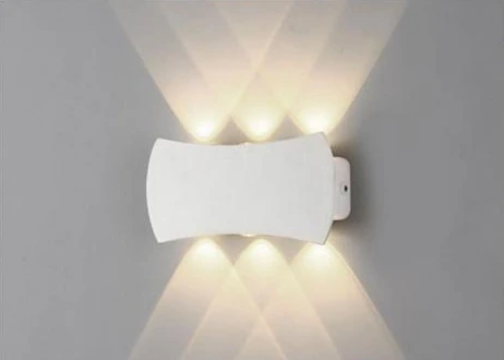 MS-23372-6 LED Wall Light product and dimensions