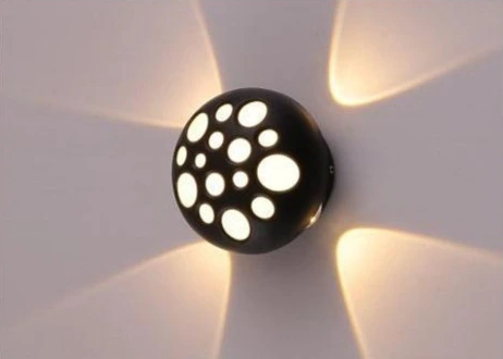 MS-23285-4 LED Wall Light product and dimensions
