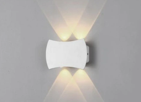 MS-23372-4 LED Wall Light product and dimensions