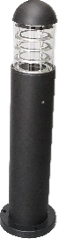 MS-P1001-H60 — ABS Garden Post Light