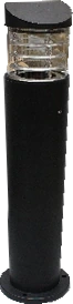 MS-P1001-H60-X ABS Garden Post Light product and dimensions