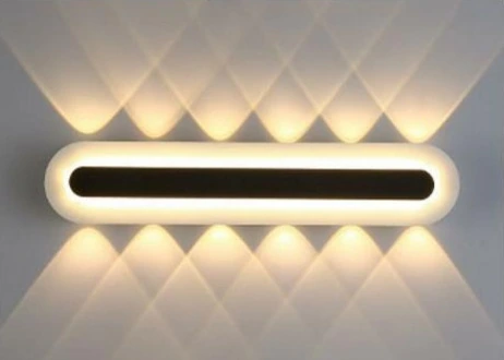 MS-23368-6 LED Wall Light product and dimensions