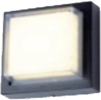 MS-B117W-2 LED Wall Light product and dimensions