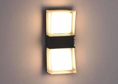 MS-23311-B LED Wall Light product and dimensions