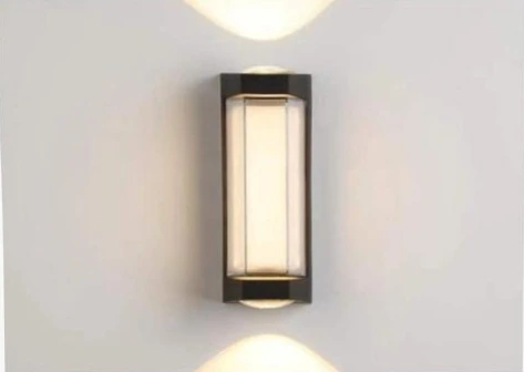 MS-23248-RB LED Wall Light product and dimensions