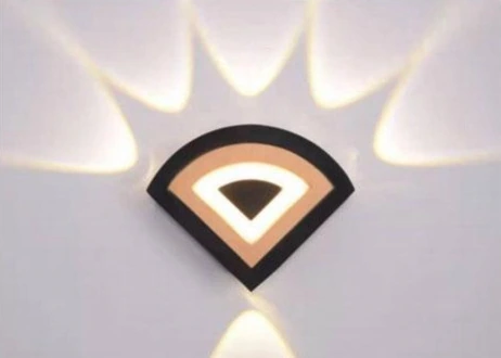MS-23399-6 LED Wall Light product and dimensions