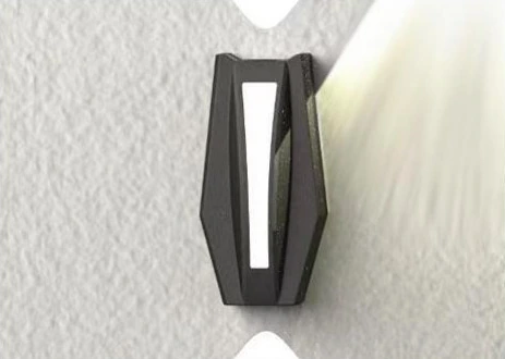 MS-25011 LED Wall Light product and dimensions