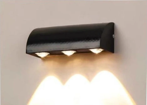 MS-23201-3 LED Wall Light product and dimensions