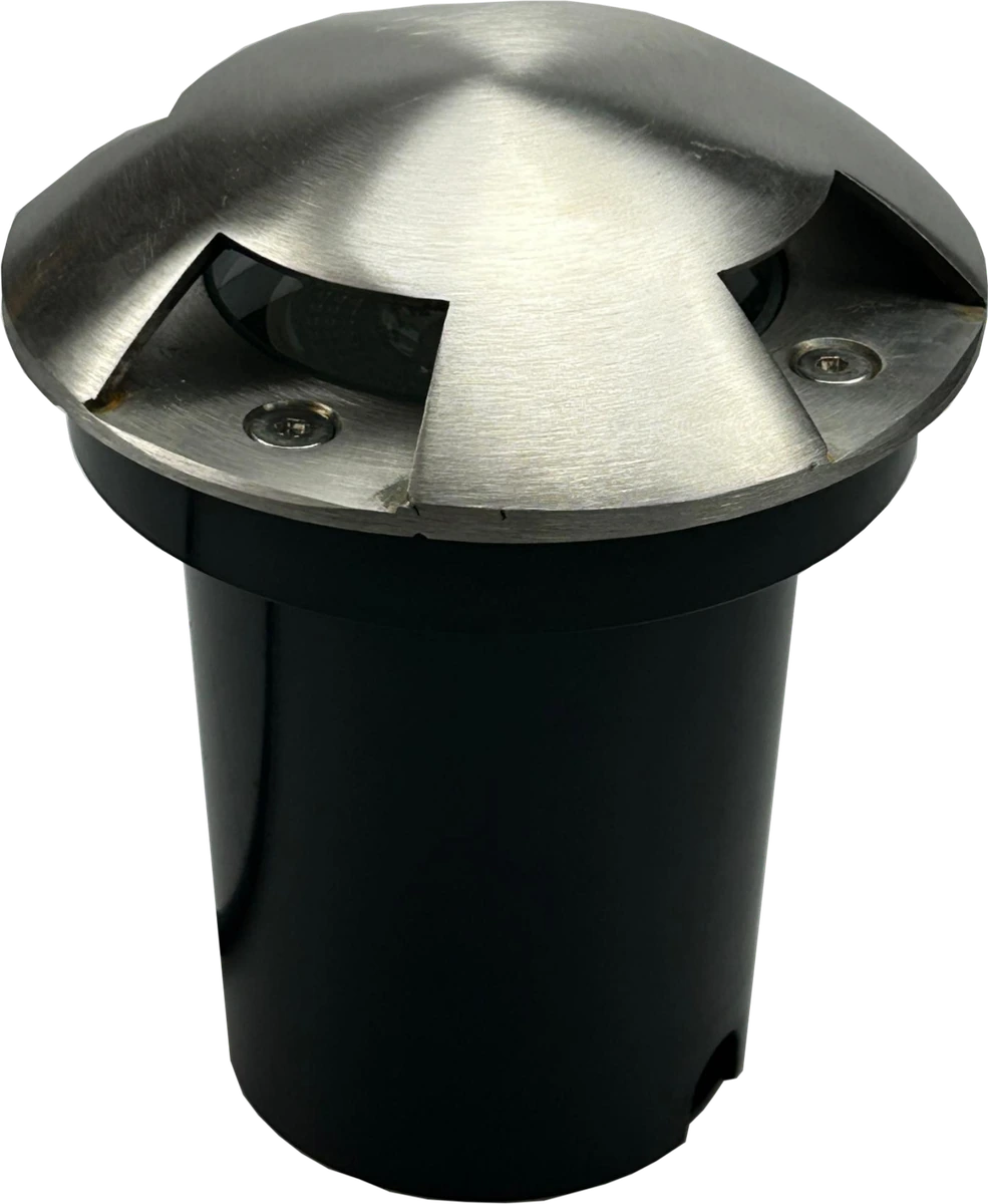 MS-U026 LED Inground Light product and dimensions