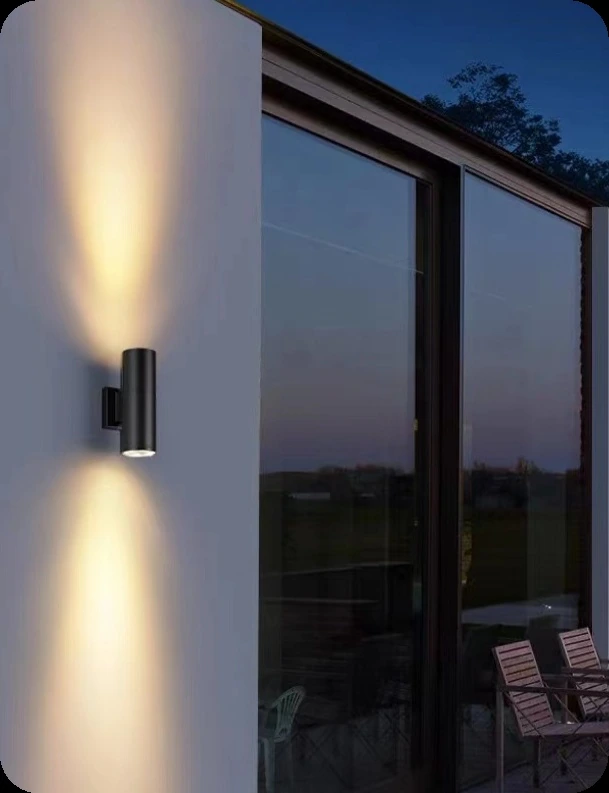 ABS Wall Light view 2