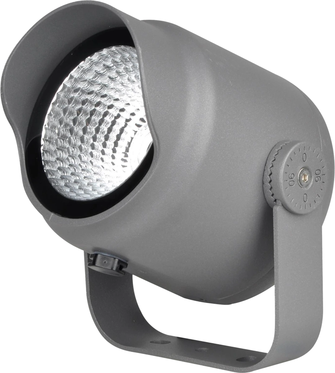 MS-X008-C LED Spot & Flood Light product and dimensions