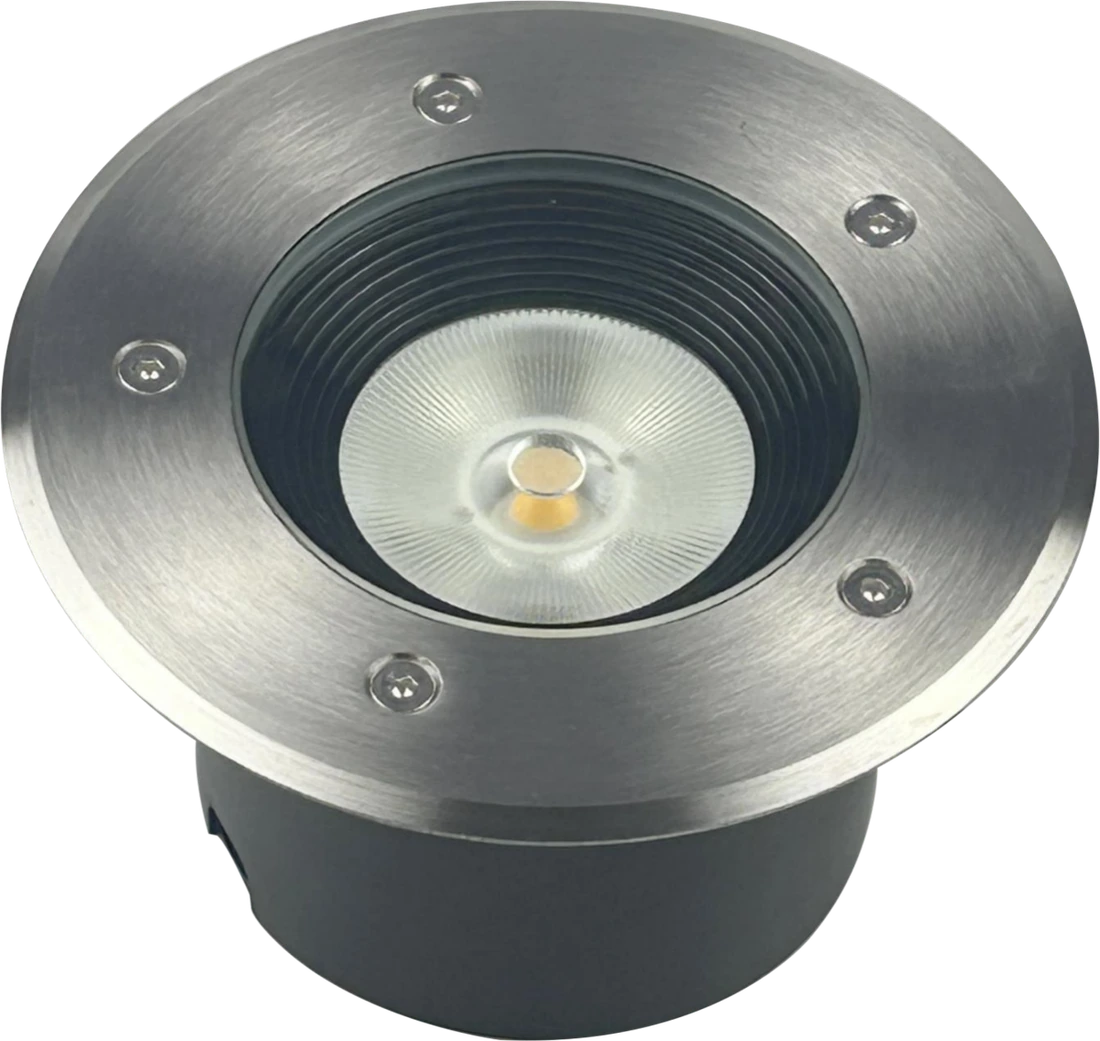 MS-M032 LED Inground Light product and dimensions