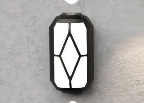 MS-25014 LED Wall Light product and dimensions