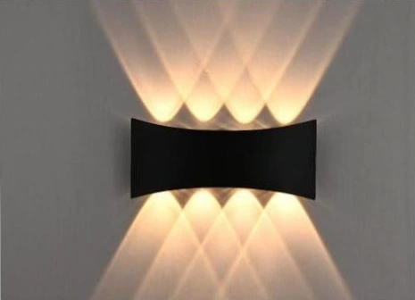 MS-24333-8 LED Wall Light product and dimensions