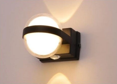 MS-23298-B LED Wall Light product and dimensions