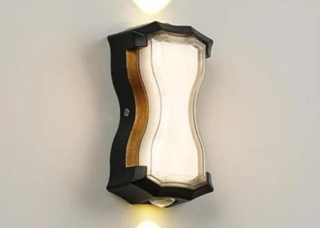 MS-23257-G LED Wall Light product and dimensions