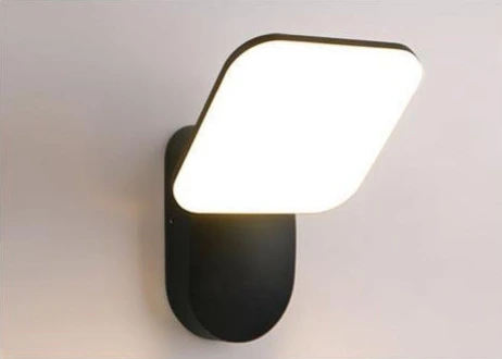 MS-24317-S LED Wall Light product and dimensions