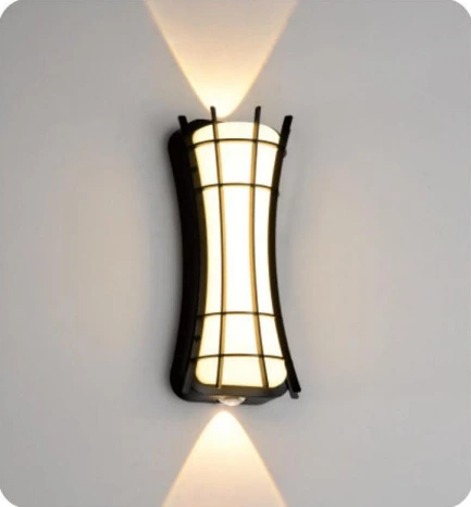 MS-0032W-4-S LED Wall Light product and dimensions