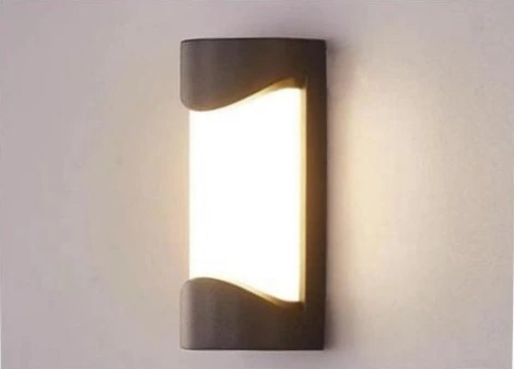 MS-23214-B LED Wall Light product and dimensions