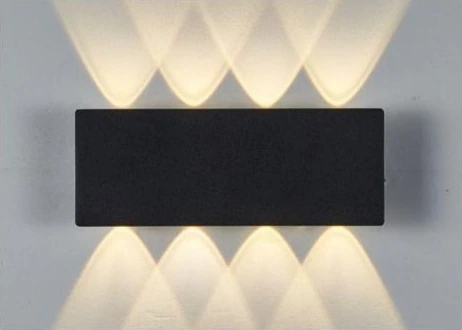 MS-23222-8 LED Wall Light product and dimensions