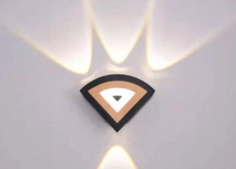 MS-23399-4 LED Wall Light product and dimensions
