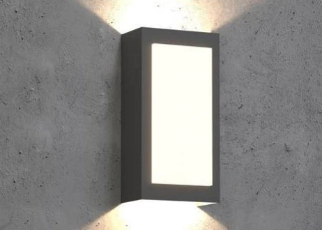 MS-24055 LED Wall Light product and dimensions