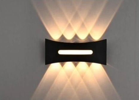 MS-24334-8 LED Wall Light product and dimensions