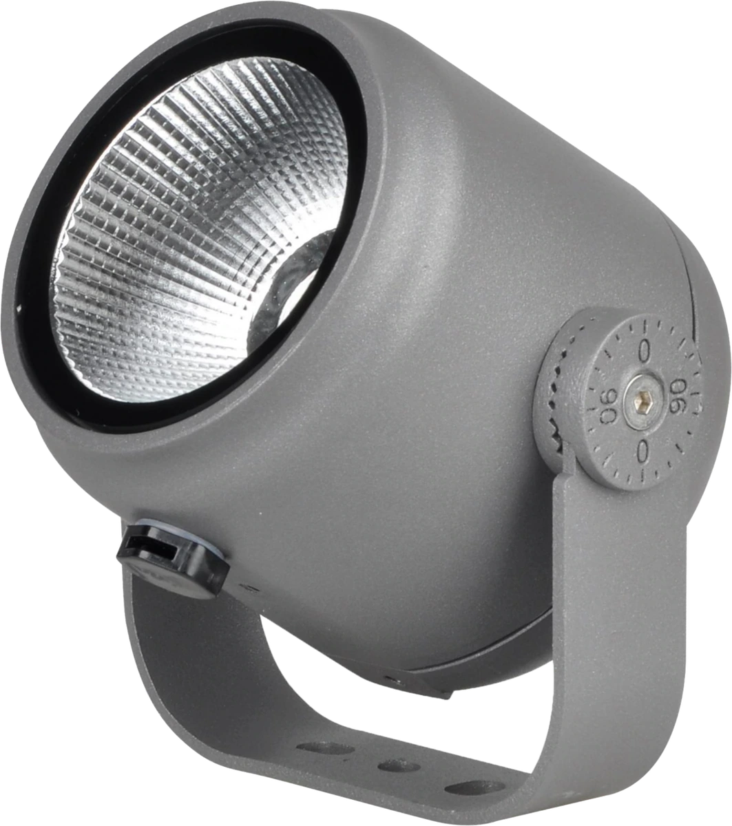 MS-X007 LED Spot & Flood Light product and dimensions