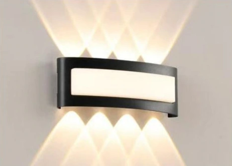 MS-23268-8 LED Wall Light product and dimensions