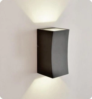 MS-B071W-1 LED Wall Light product and dimensions