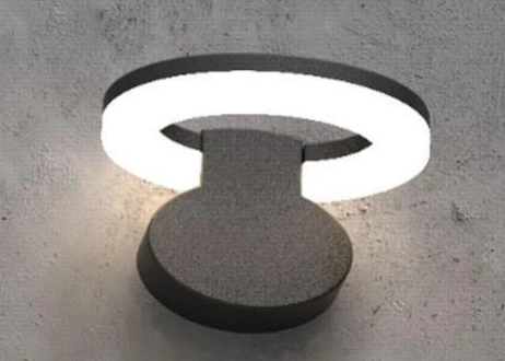 MS-25032 LED Wall Light product and dimensions